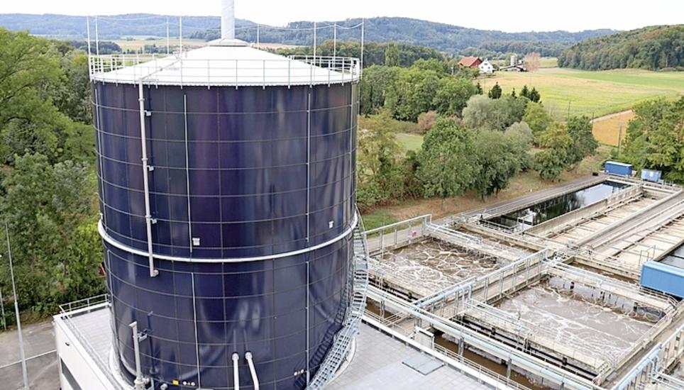 Ein Neuer Gasspeicher Für Ramsen | Schaffhauser Nachrichten