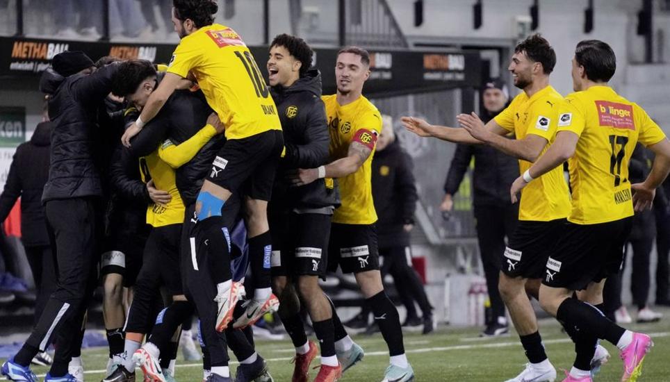 02.02.2024, Schaffhausen, Fussball Challenge League - FC Schaffhausen - FC Wil;  (Roger Albrecht/sport-presse)