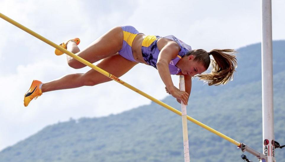 Moser Angelica (SUI, LC Zuerich, #334)

Leichtathletik Schweizermeisterschaften at Stadio Comunale, Bellinzona (Switzerland) on 29. July, 2023
