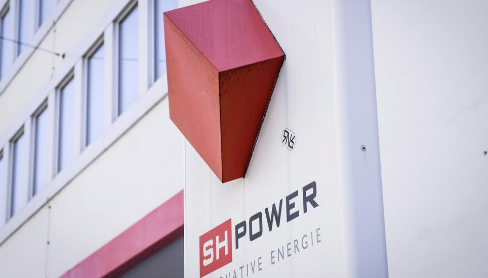 Themenbilder SH Power und Kraftwerk sowie Oekostrom, am Donnerstag, 2. April 2020.  (Melanie Duchene / Schaffhauser Nachrichten)