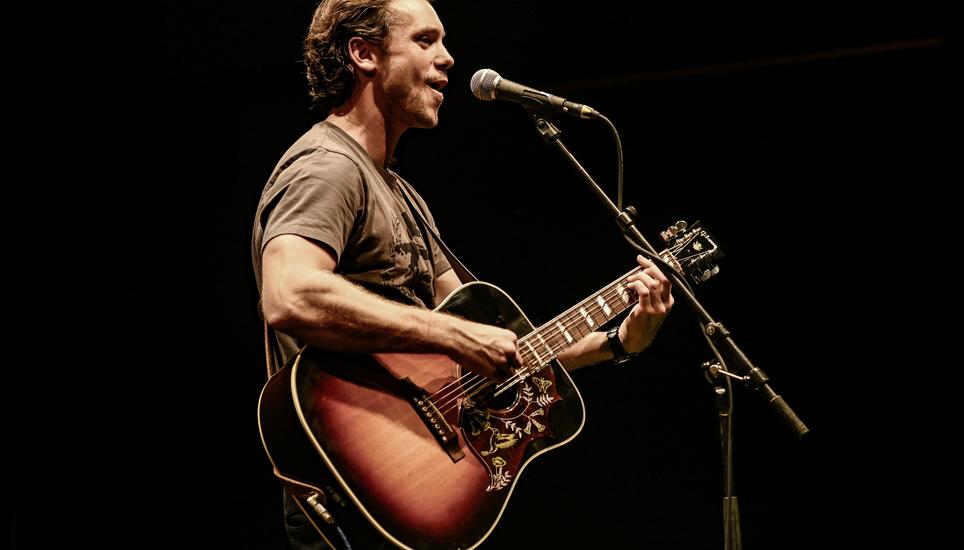 Bastian Baker Konzert in der Kammgarn, am Donnerstag, 19. Dezember 2024. (Melanie Duchene / Schaffhauser Nachrichten)