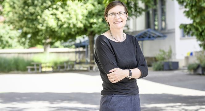 Portrait von Katrin Bernath, GLP, am Montag, 6. Juli 2020.  (Melanie Duchene / Schaffhauser Nachrichten)