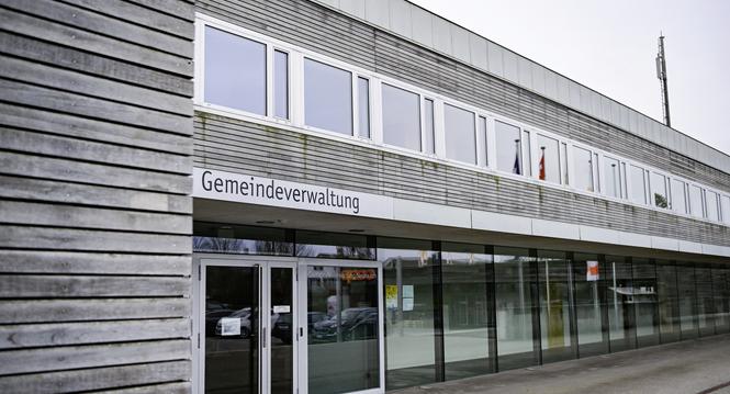 Gemeindeverwaltung Neunkirch, am Montag, 04. Maerz 2024 (Melanie Duchene / Schaffhauser Nachrichten)