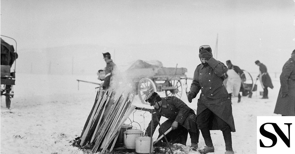 Weihnachten Im Ersten Weltkrieg Wie Schaffhauser Soldaten Feierten Schaffhauser Nachrichten